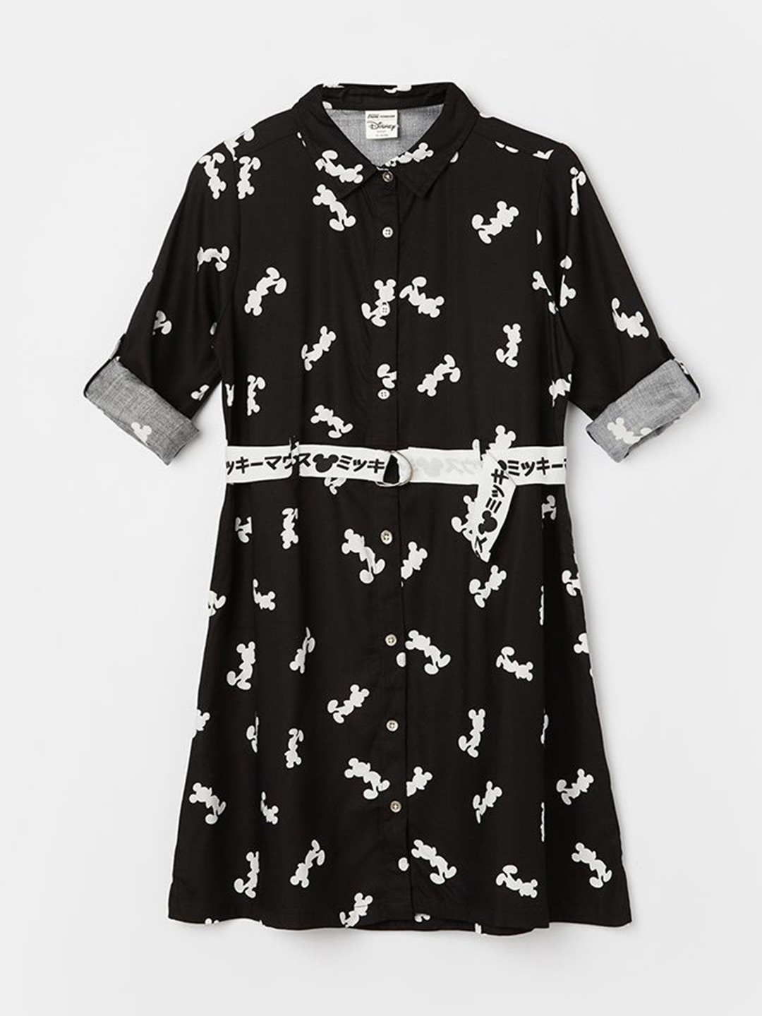 

Fame Forever by Lifestyle Girls Black Disney - Mickey & Friends Dress
