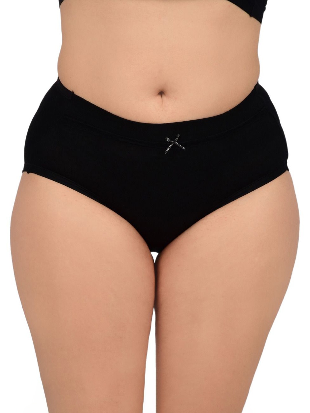 

bare dezire Mid-Rise Hipster Seamless Briefs BZ_HIP_80_BLACK_M