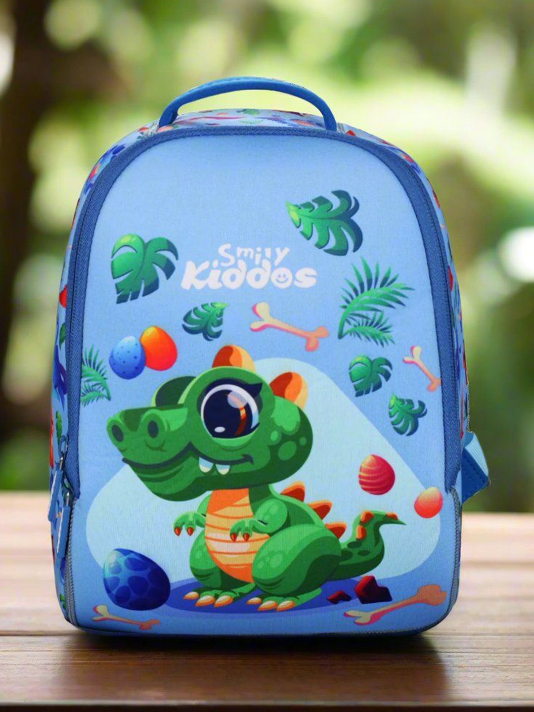 

Smily Kiddos Unisex Kids Graphic Backpack, Blue