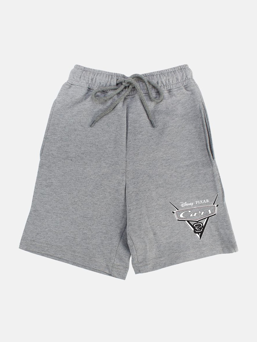 

YK Disney Boys Printed Cars Outdoor Shorts, Grey