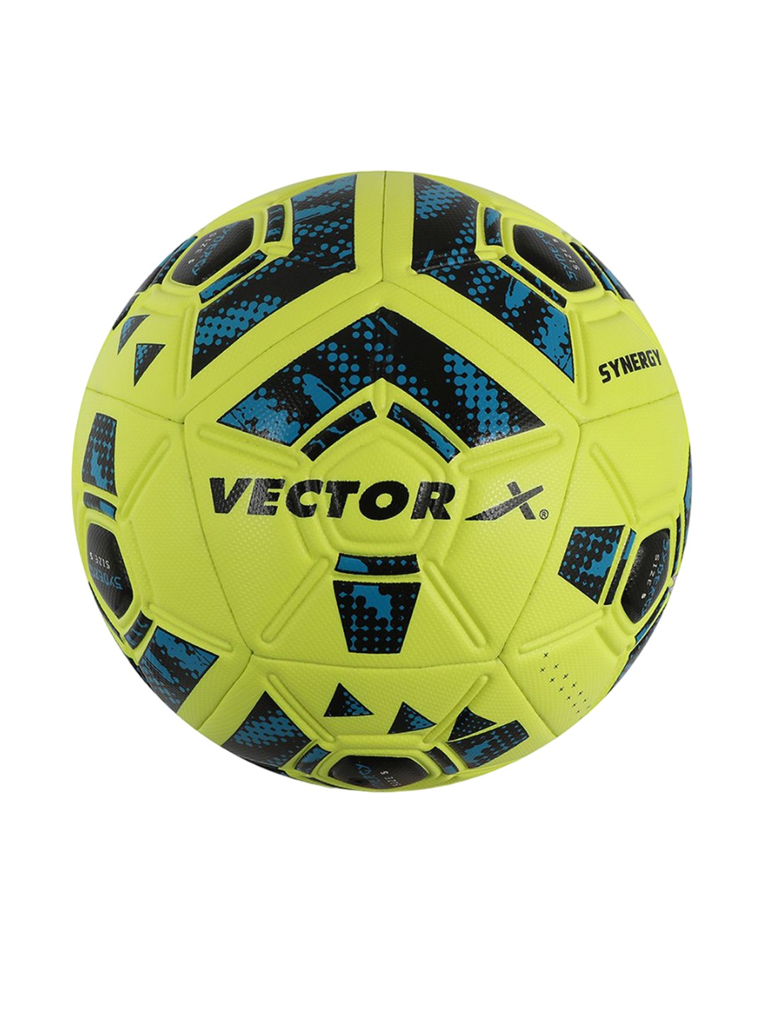 

VECTOR X Textured Printed Football, Green