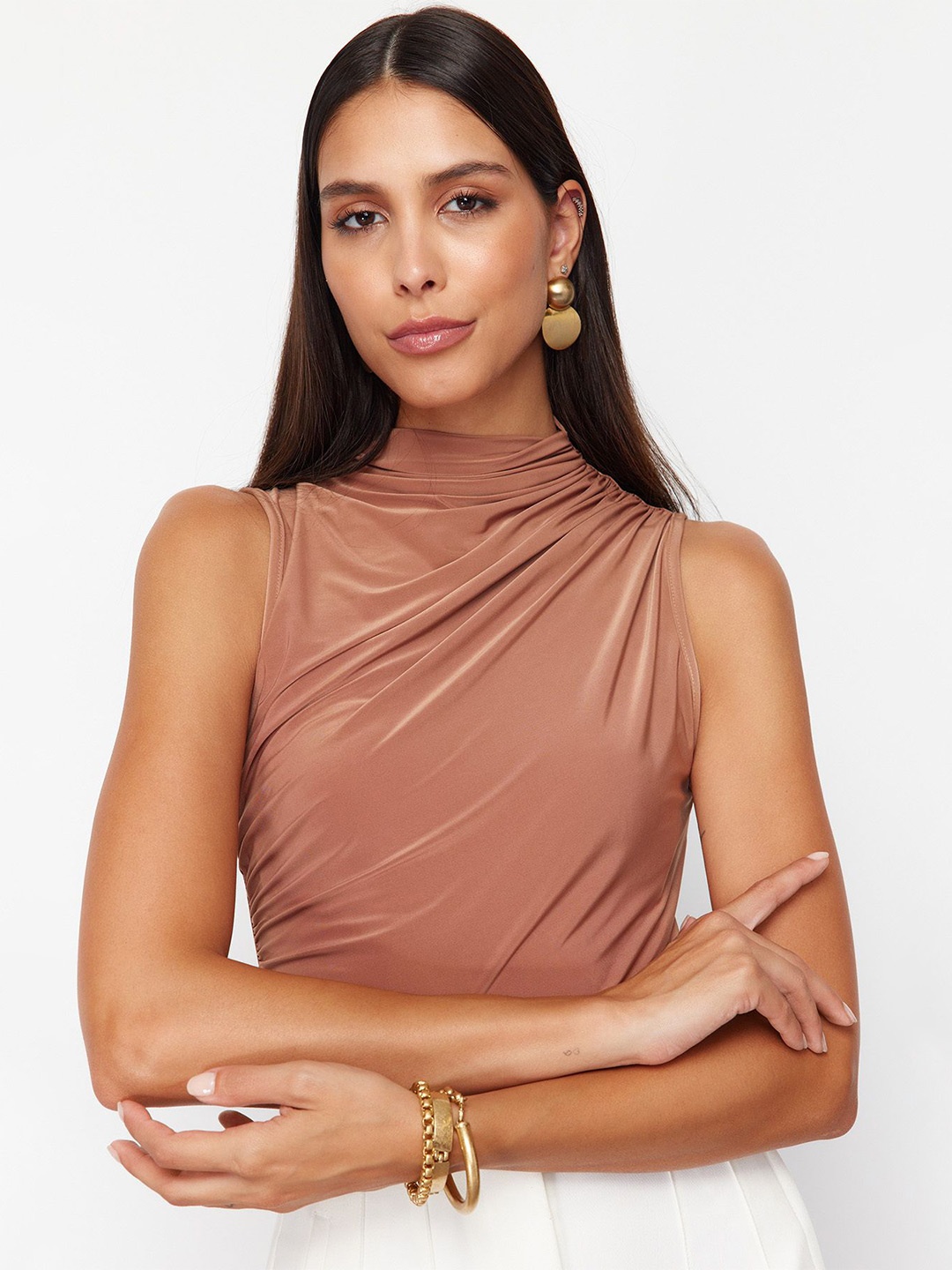 

Trendyol Crop Top, Na