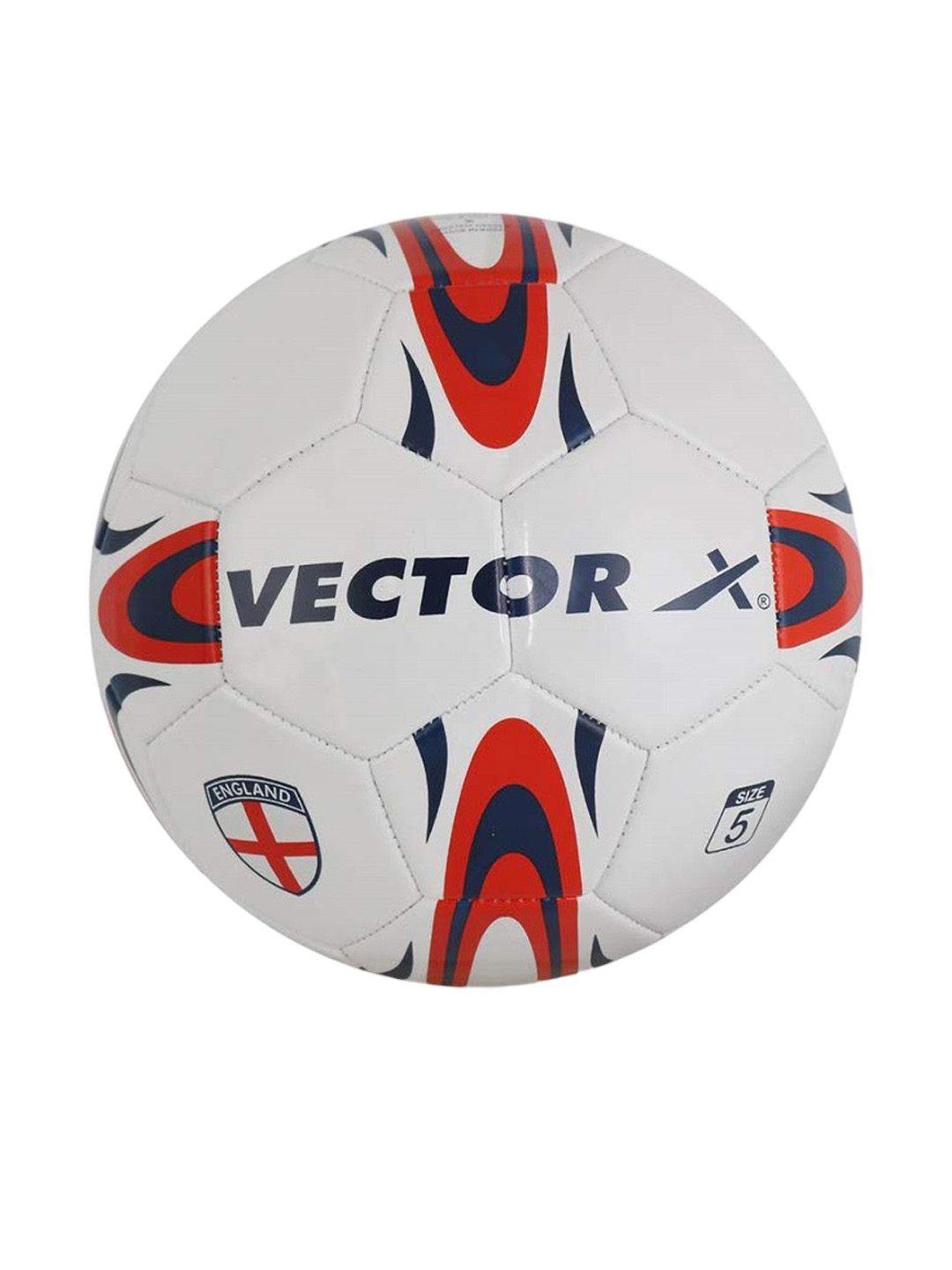 

VECTOR X Professional Soccer Football, White