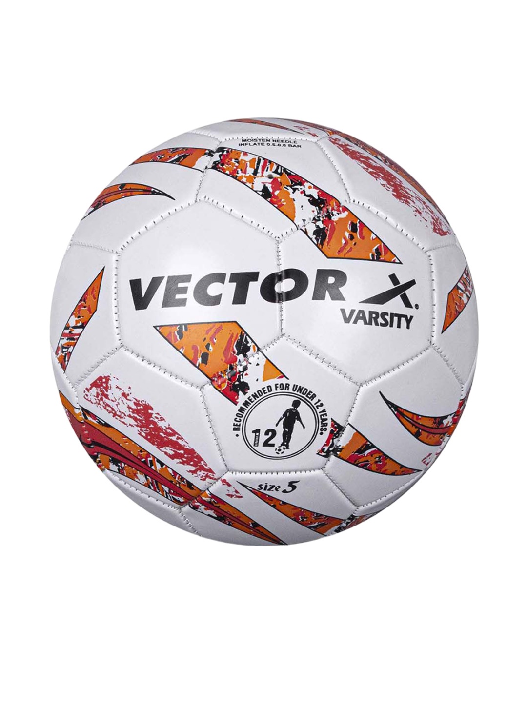 

VECTOR X Varsity Unisex Footballs, Orange