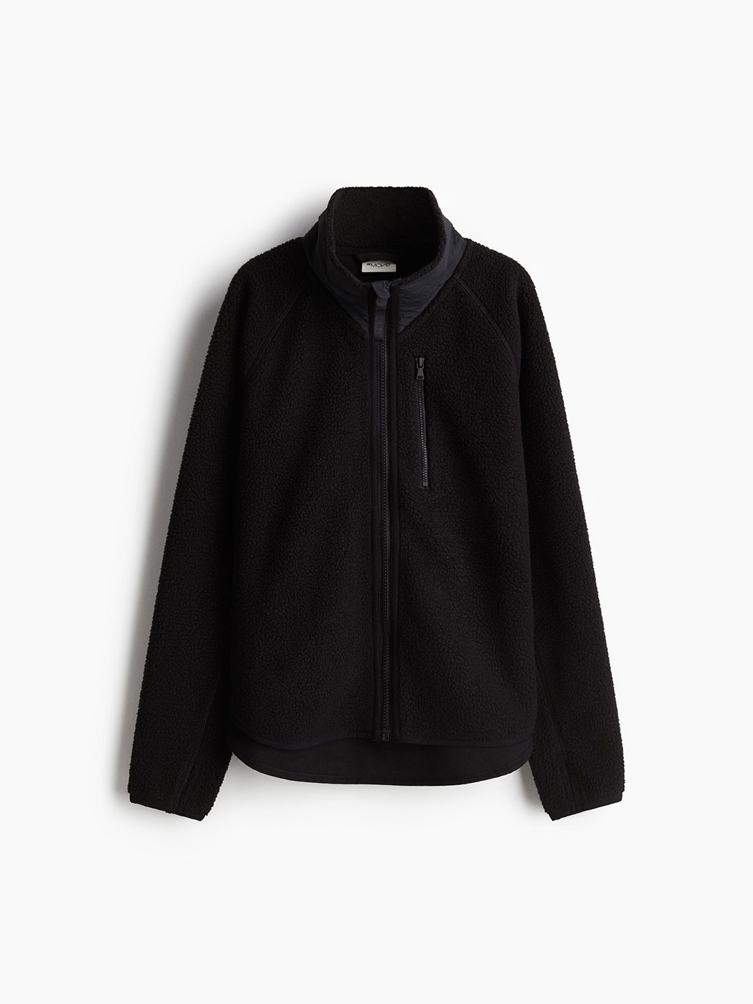 

H&M Girls Teddy Sports Jackets, Black