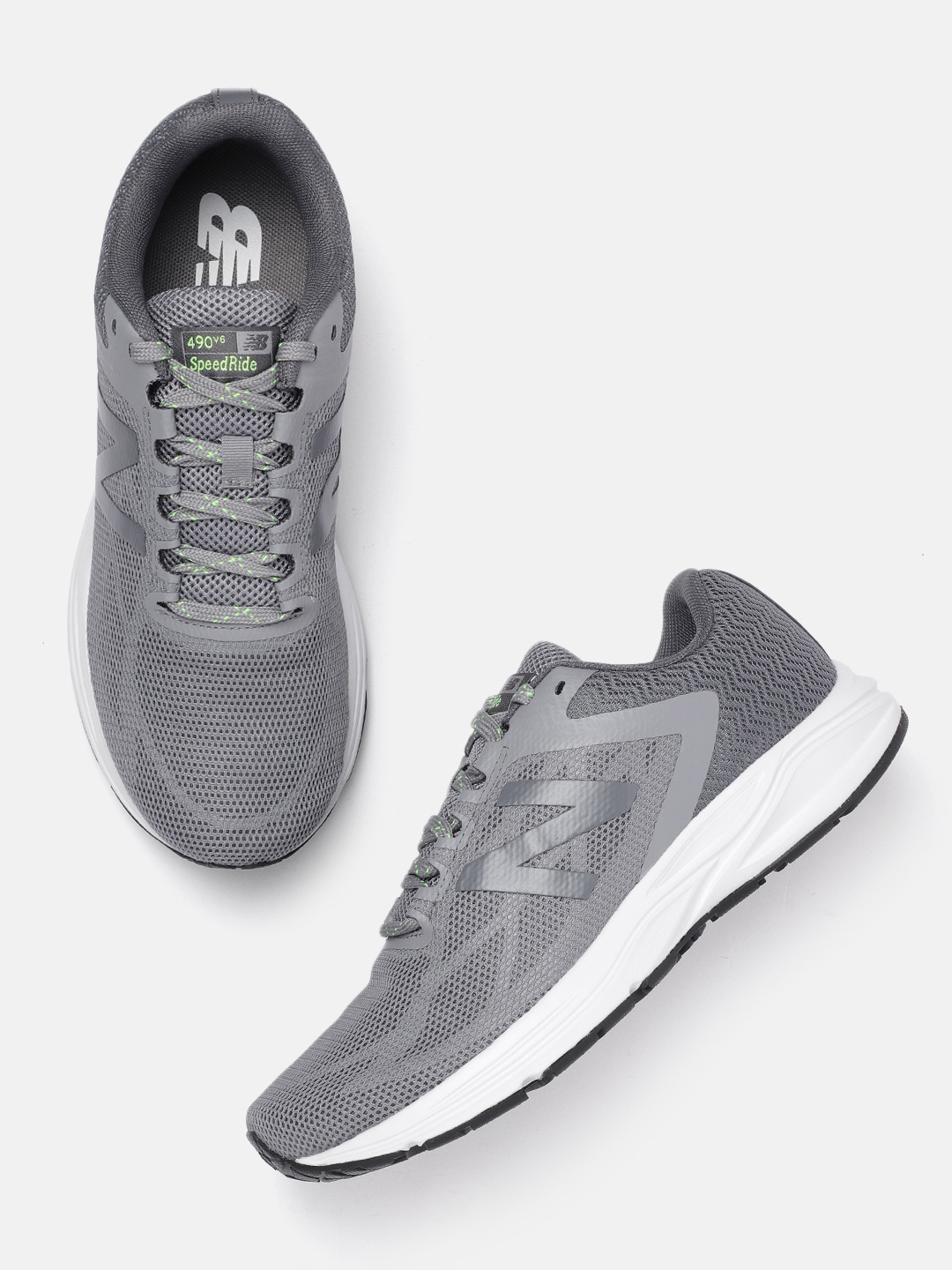 

New Balance Men 490 Running Shoes, Grey