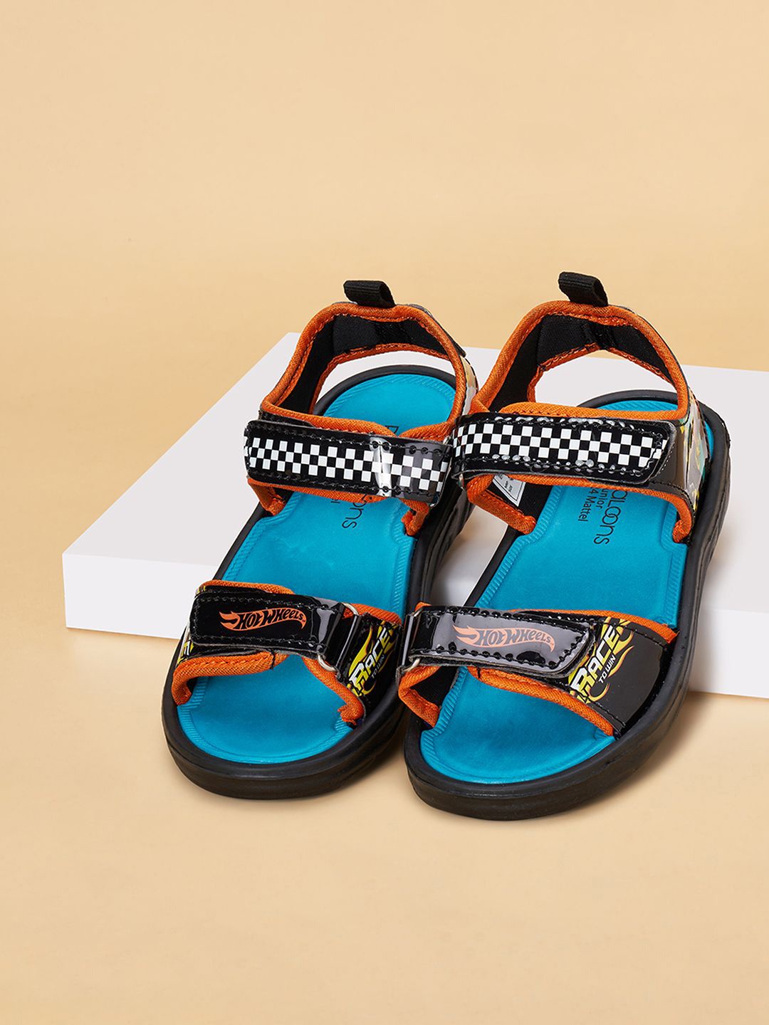 

Pantaloons Junior Boys Synthetic Sports Sandals, Blue