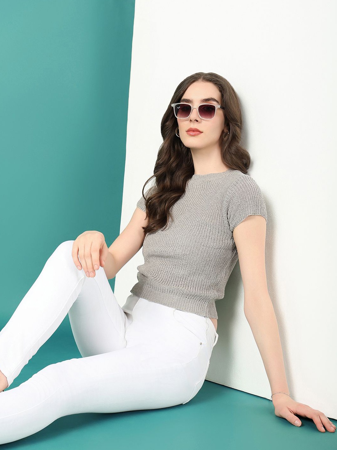 

SHOWOFF Top, Grey