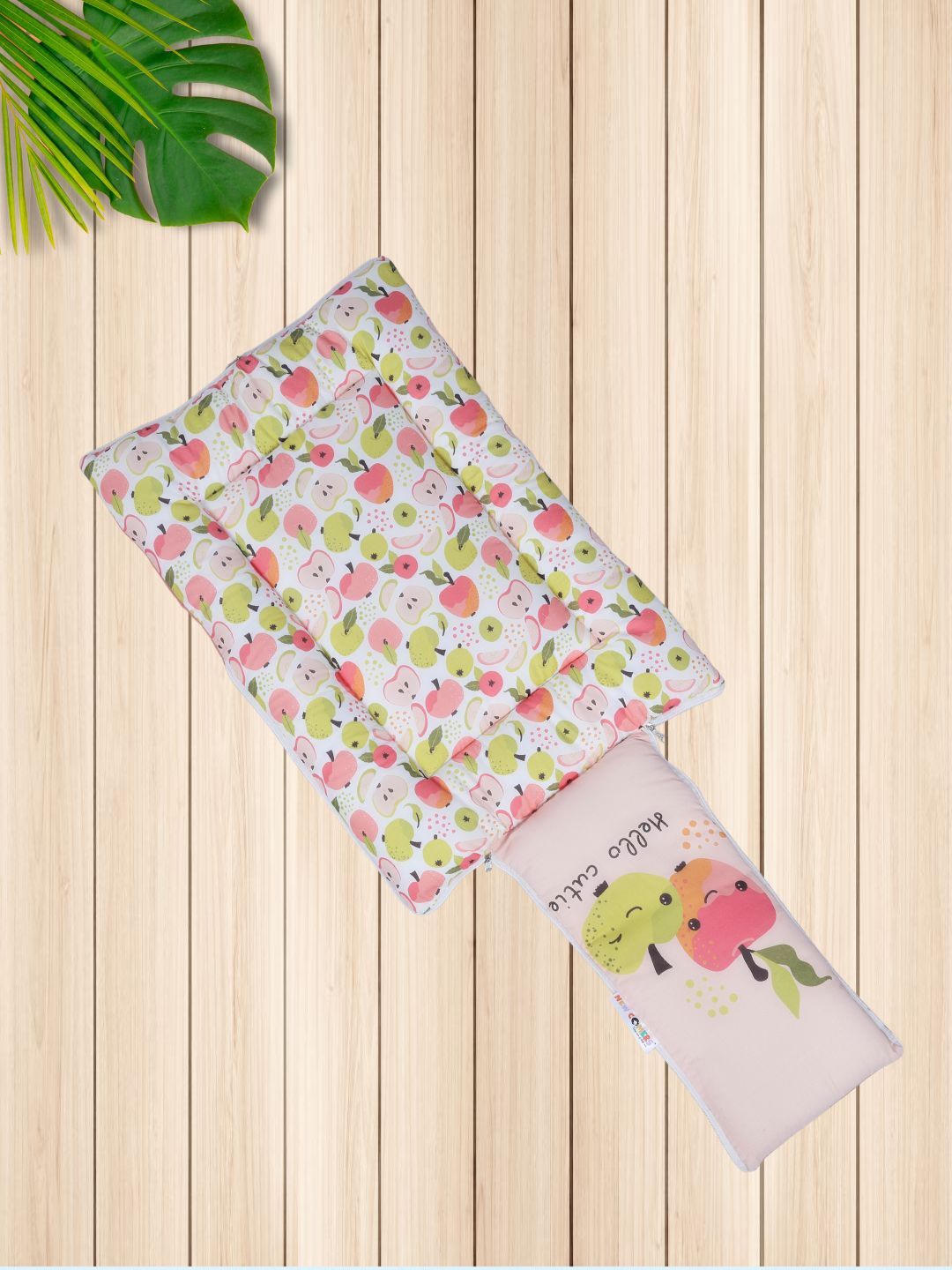 

NEW COMERS Kids Printed Cotton Baby Sleeping Bag, White