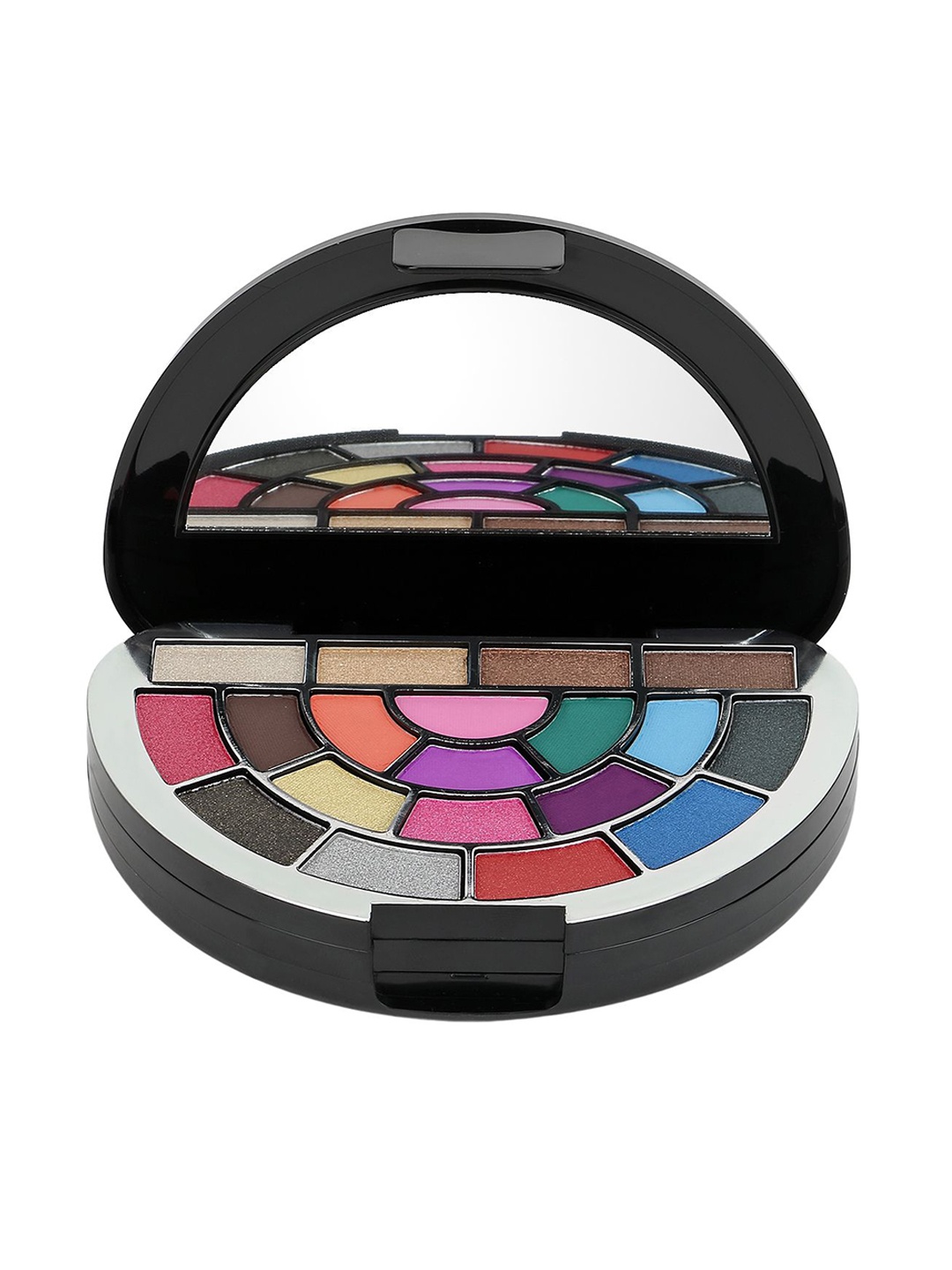 

Cameleon 19 Eyeshadow-5 Blusher-5 Lip Gloss-1 Mascara-2 Concealer Professional Makeup Kit, Multi