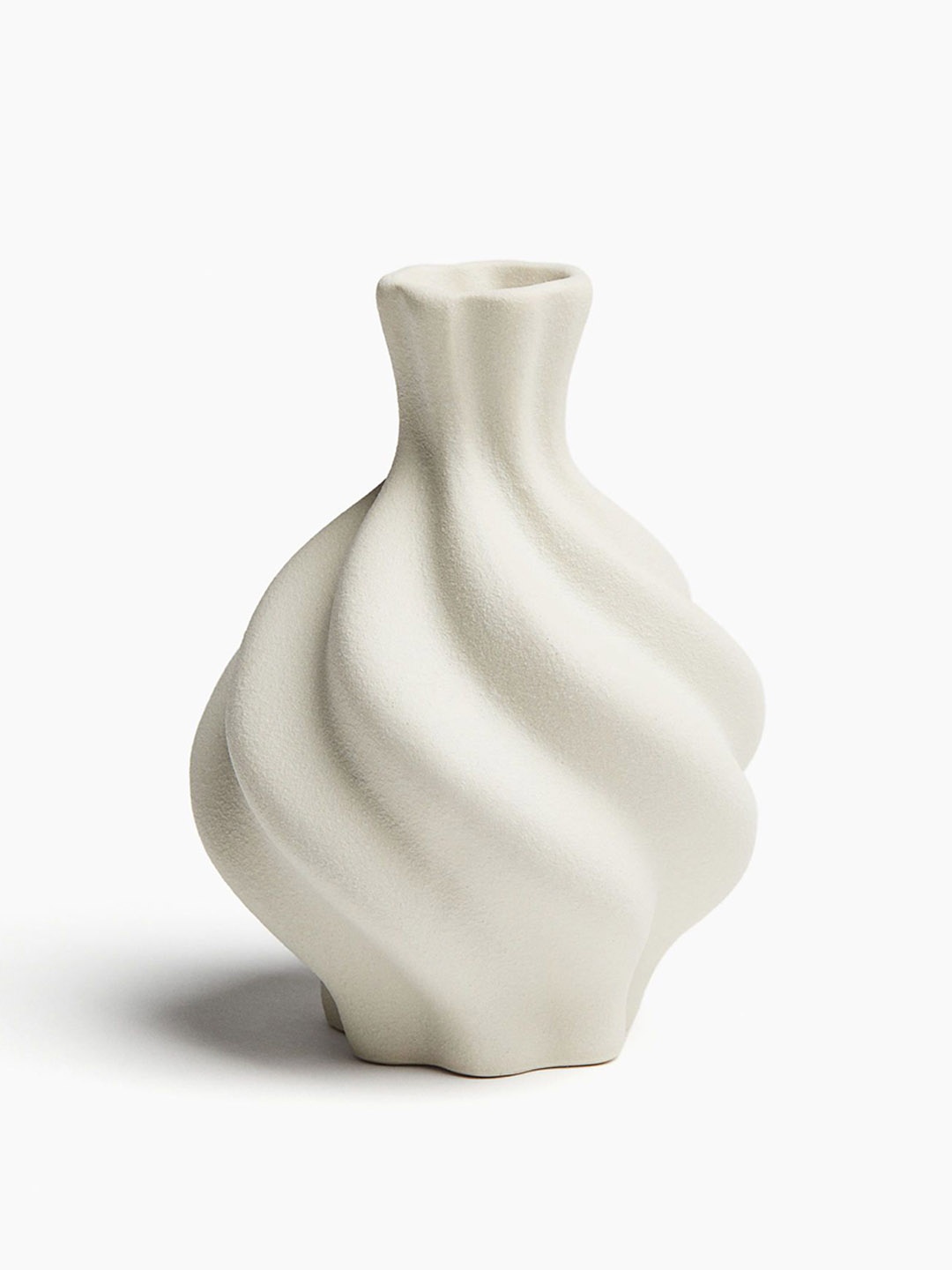 

H&M White Small Stoneware Vase