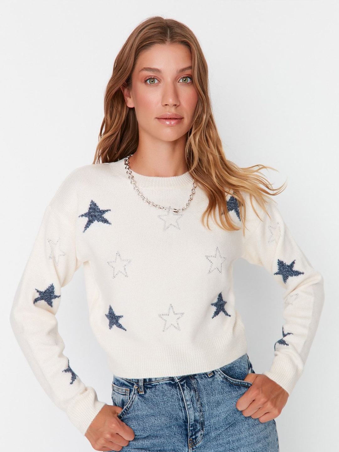 

Trendyol Print Top, Na