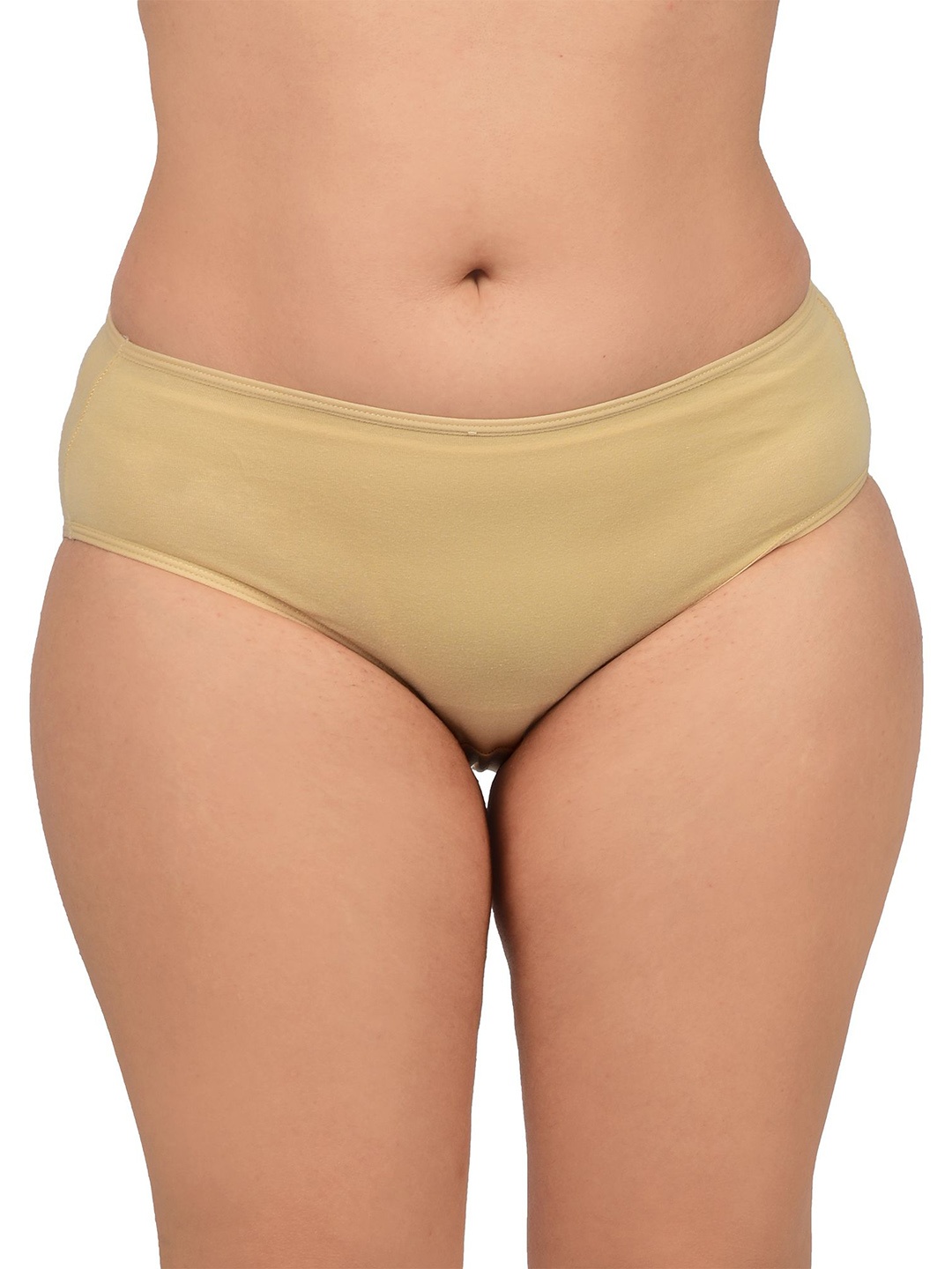 

bare dezire Mid-Rise Seamless Basic Briefs BZ_PNY_94_BEIGE_M