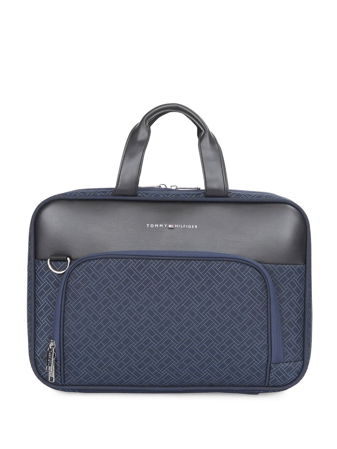 

Tommy Hilfiger Unisex Printed Laptop Bag, Navy blue