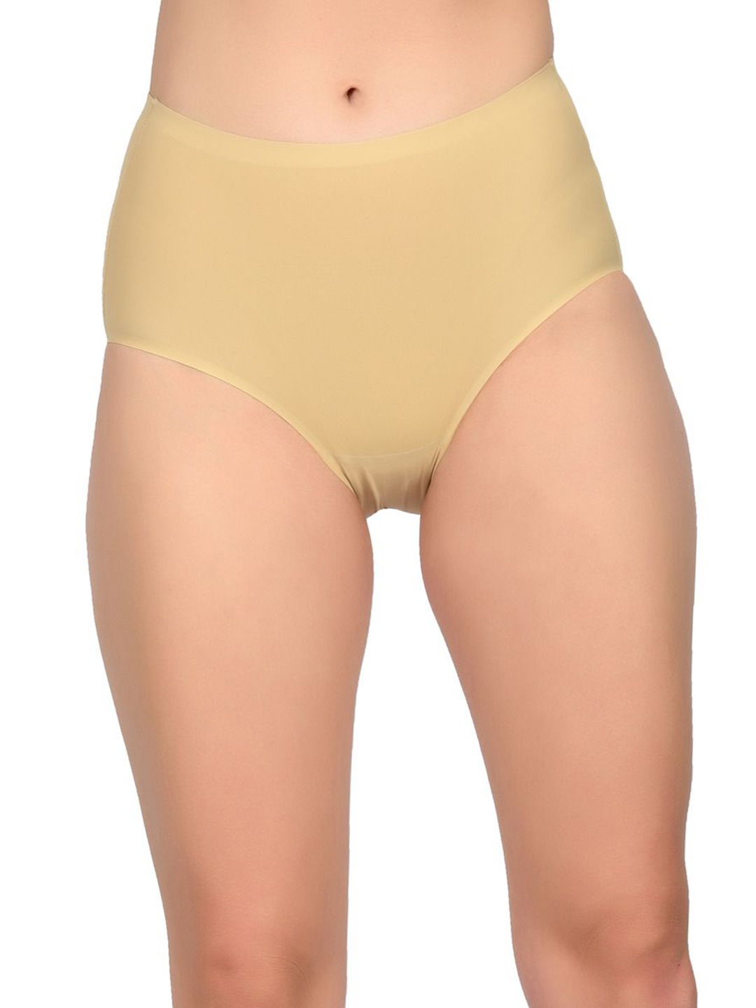 

Bare dezire Mid-Rise Hipster Seamless Briefs BZ_PNTY_96_BEIGE_S