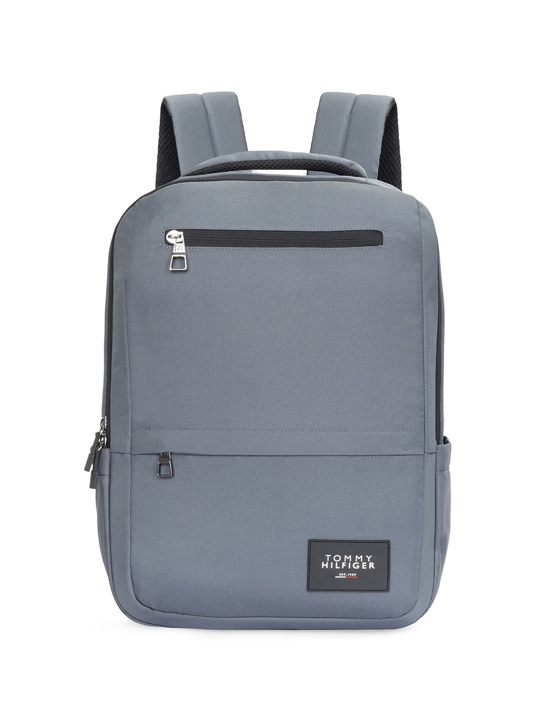 

Tommy Hilfiger Unisex Contrast Detail Backpack, Grey