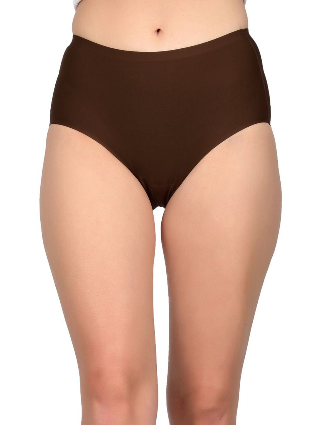 

bare dezire Mid-Rise Seamless Hipster Briefs BZ_PNTY_96_DARK BROWN_S