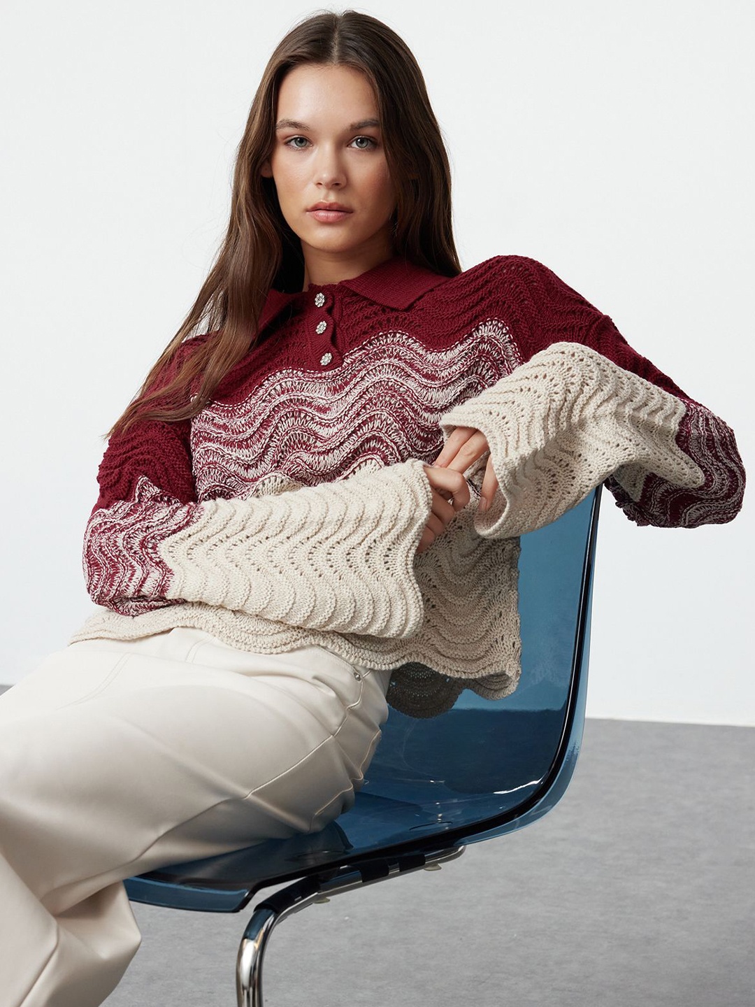 

Trendyol Print Top, Na