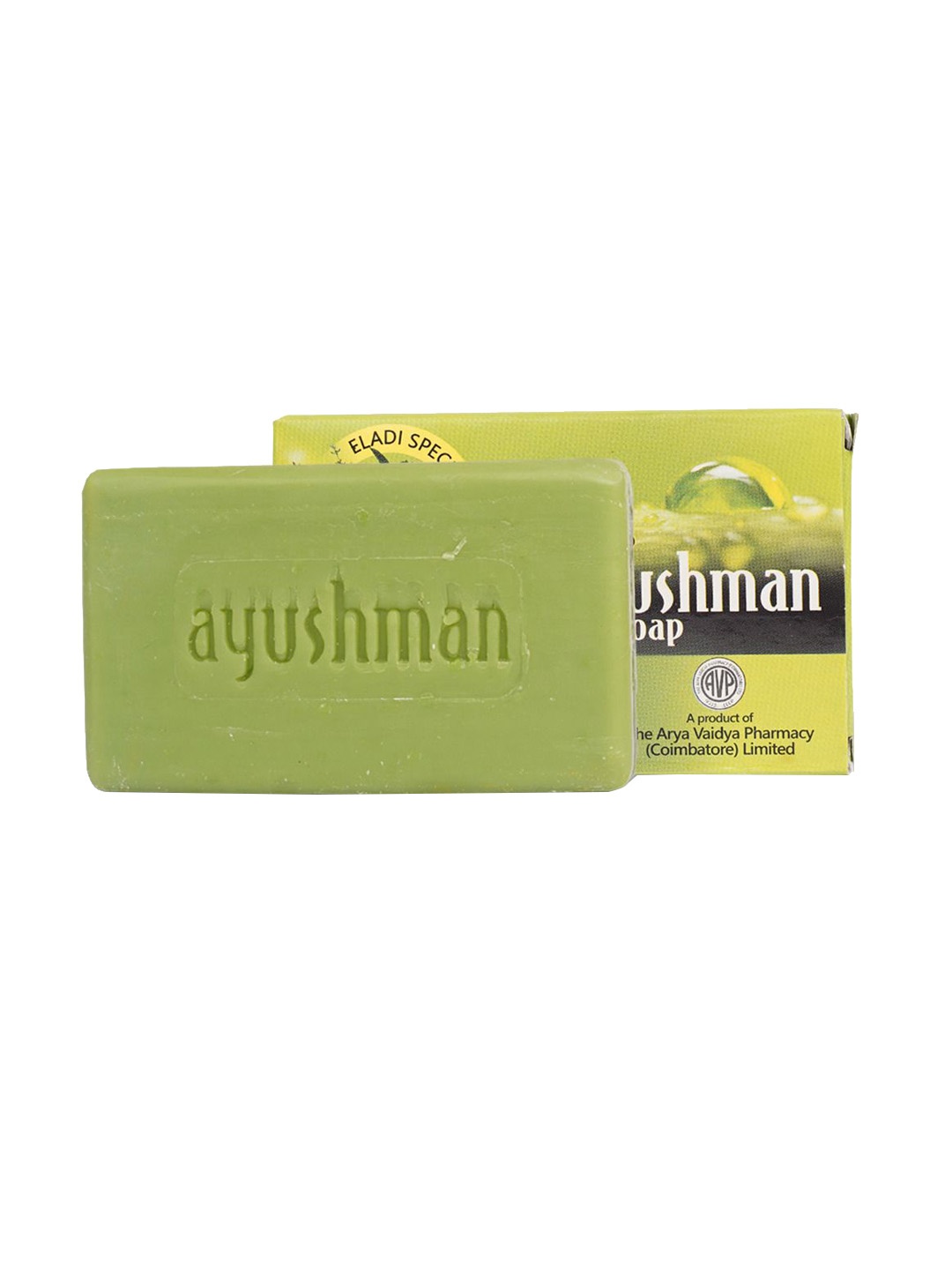 

AVP Ayushman Ayurvedic Soap-75gm, Green