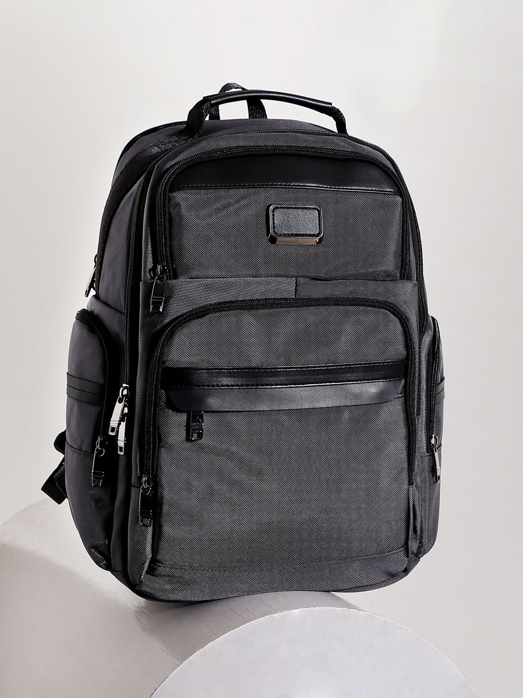 

French Accent Men Backpack, Grey