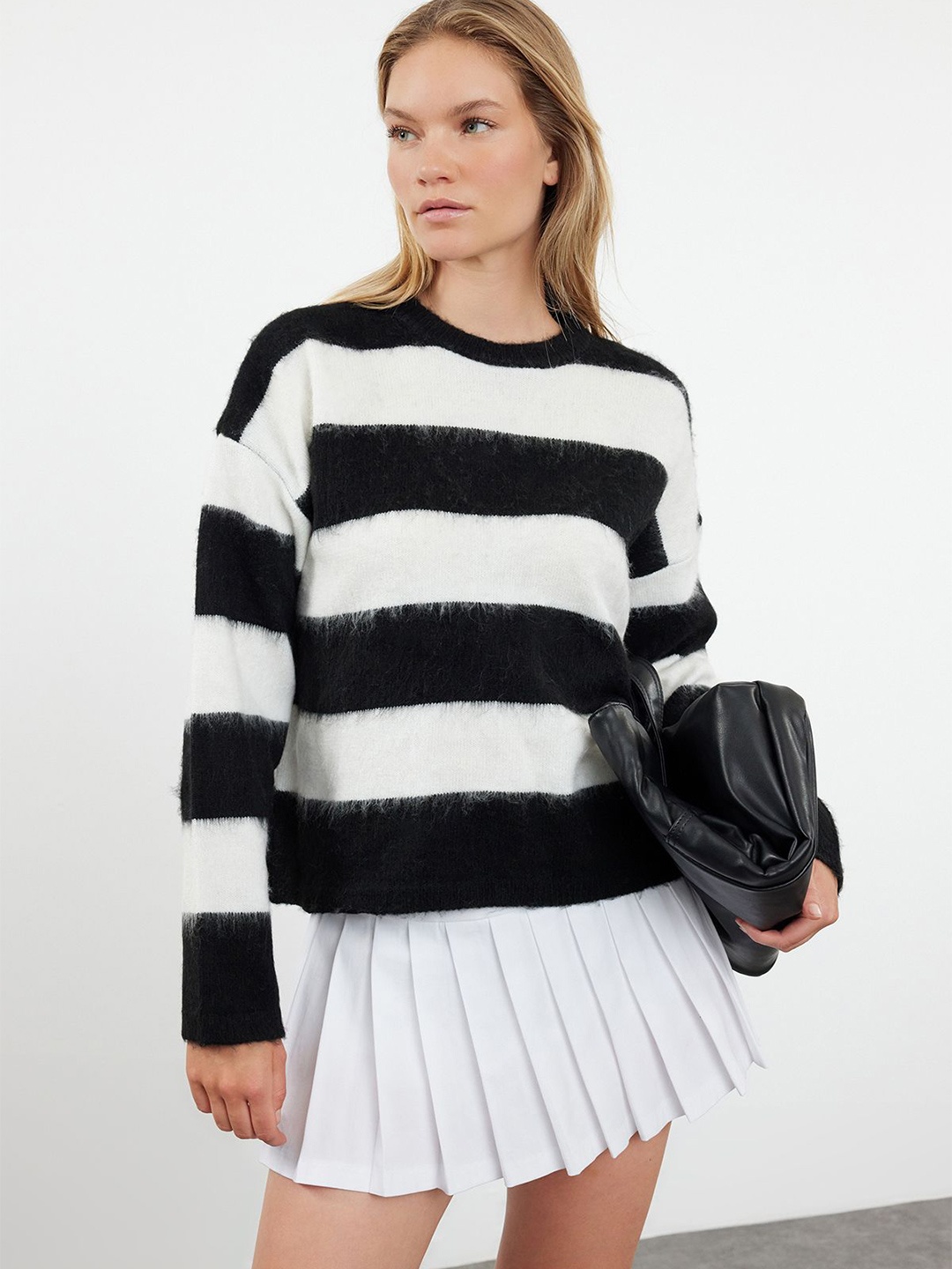 

Trendyol Striped Top, Na