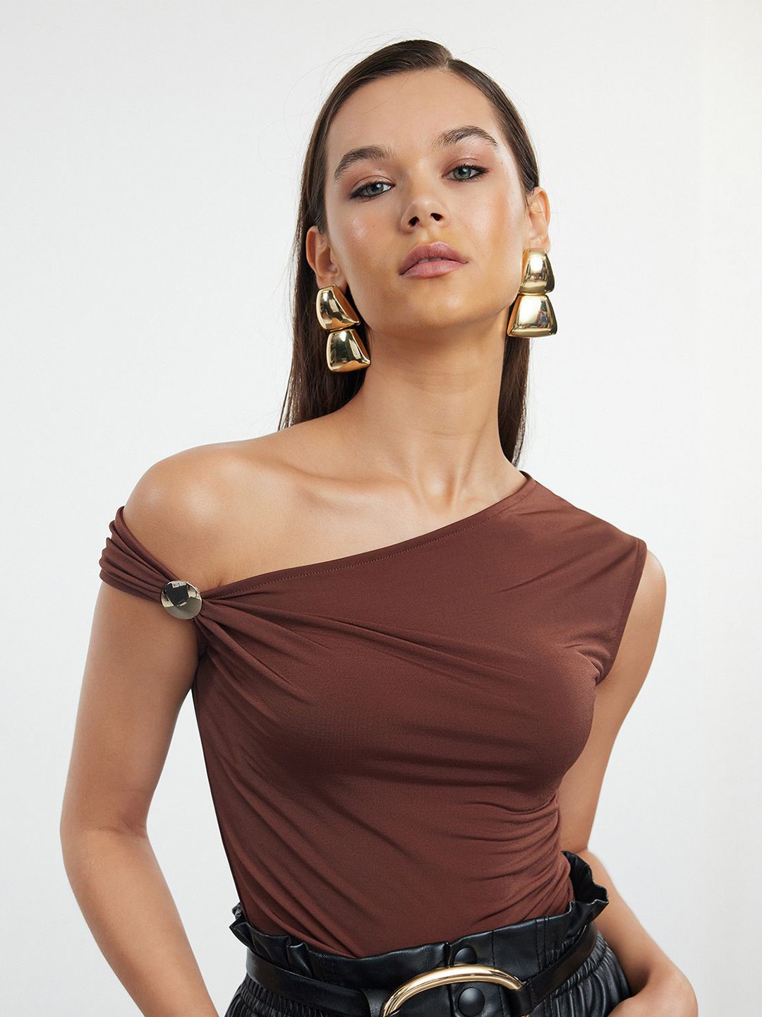 

Trendyol One Shoulder Top, Na