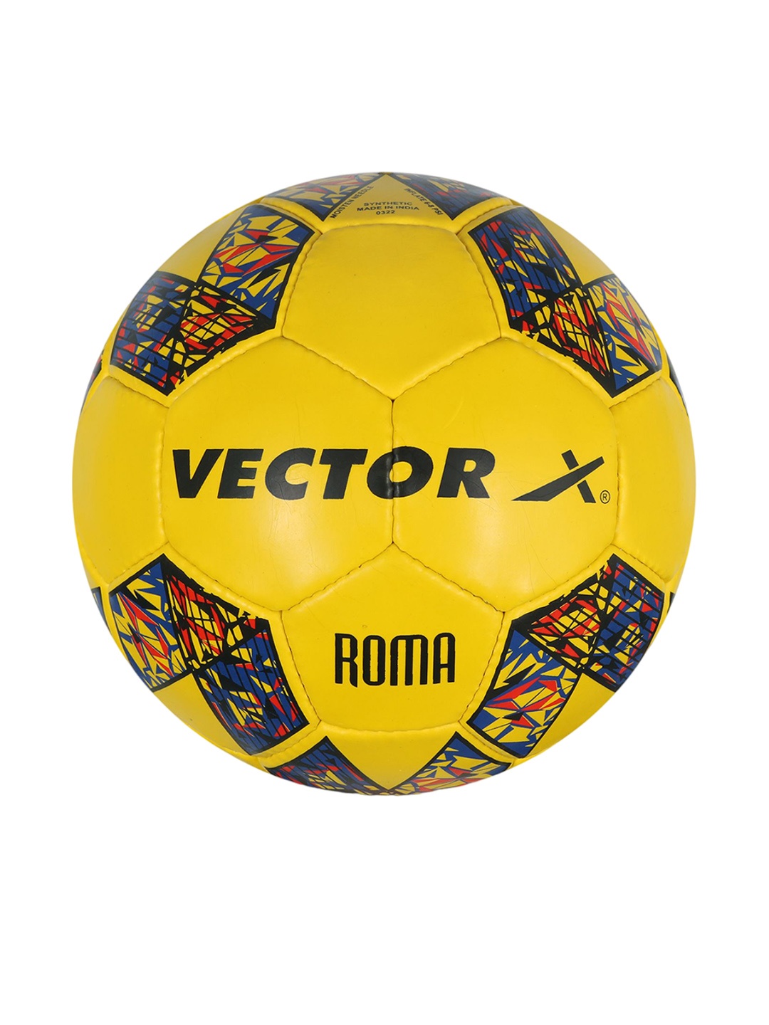 

VECTOR X Brand Name Printed Textured Footballs, Yellow