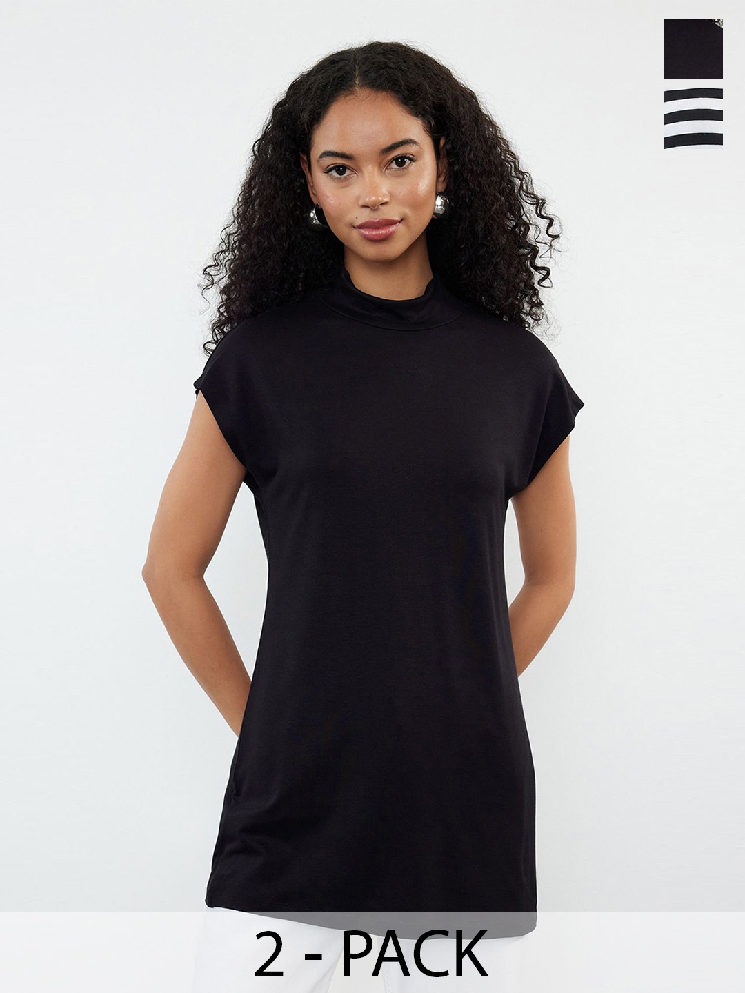 

Trendyol Tunic, Black