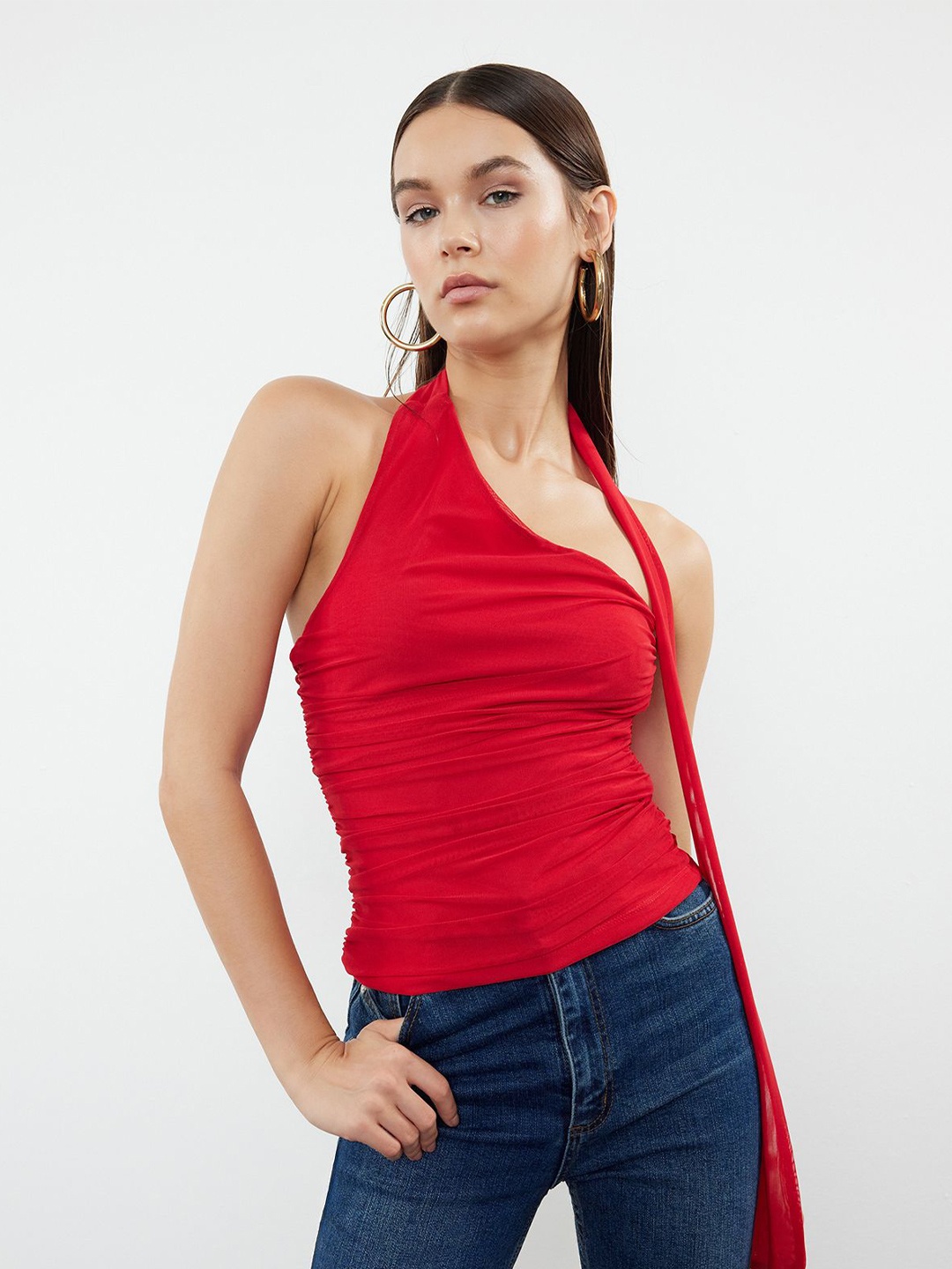 

Trendyol One Shoulder Top, Na