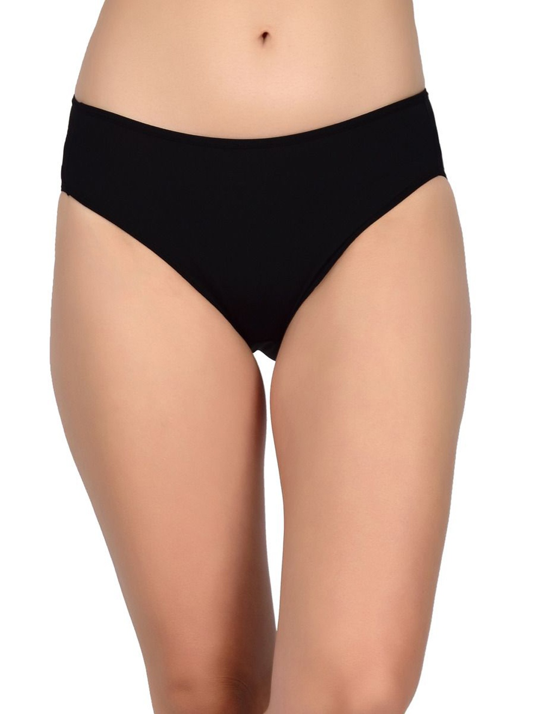 

bare dezire Mid-Rise Hipster Seamless Briefs BZ-HIP-98-BLACK_M