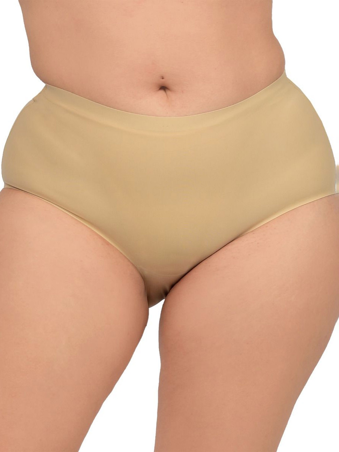 

bare dezire High-Rise Hipster Seamless Briefs BZ_HIP_78_Biscuit / Beige_M
