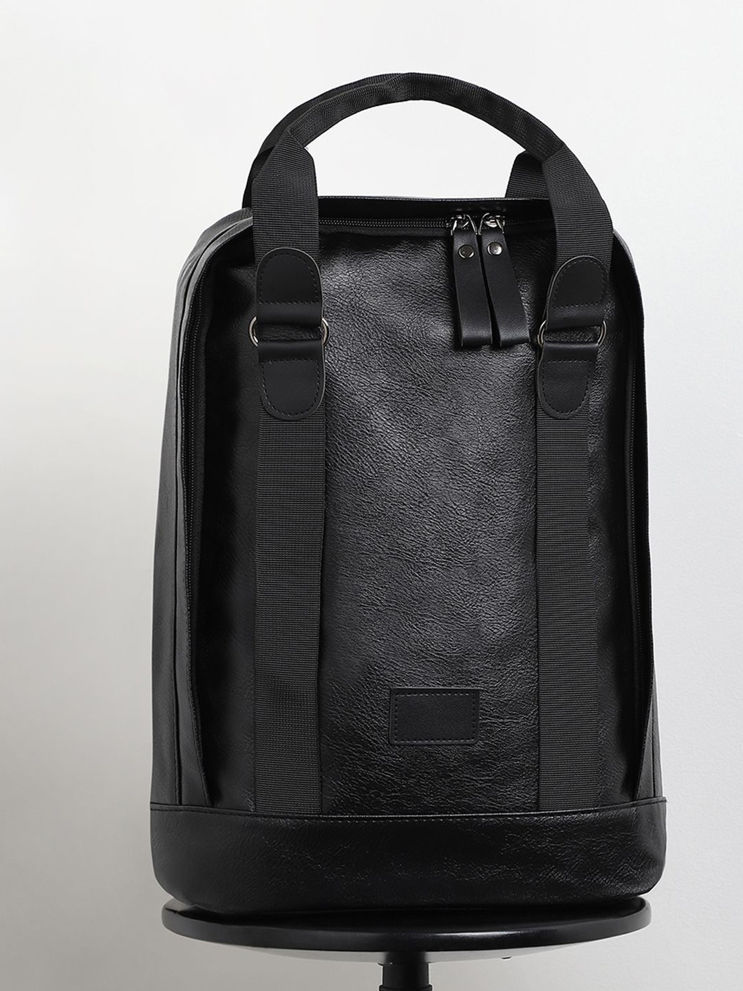 

French Accent Men Backpack, Black