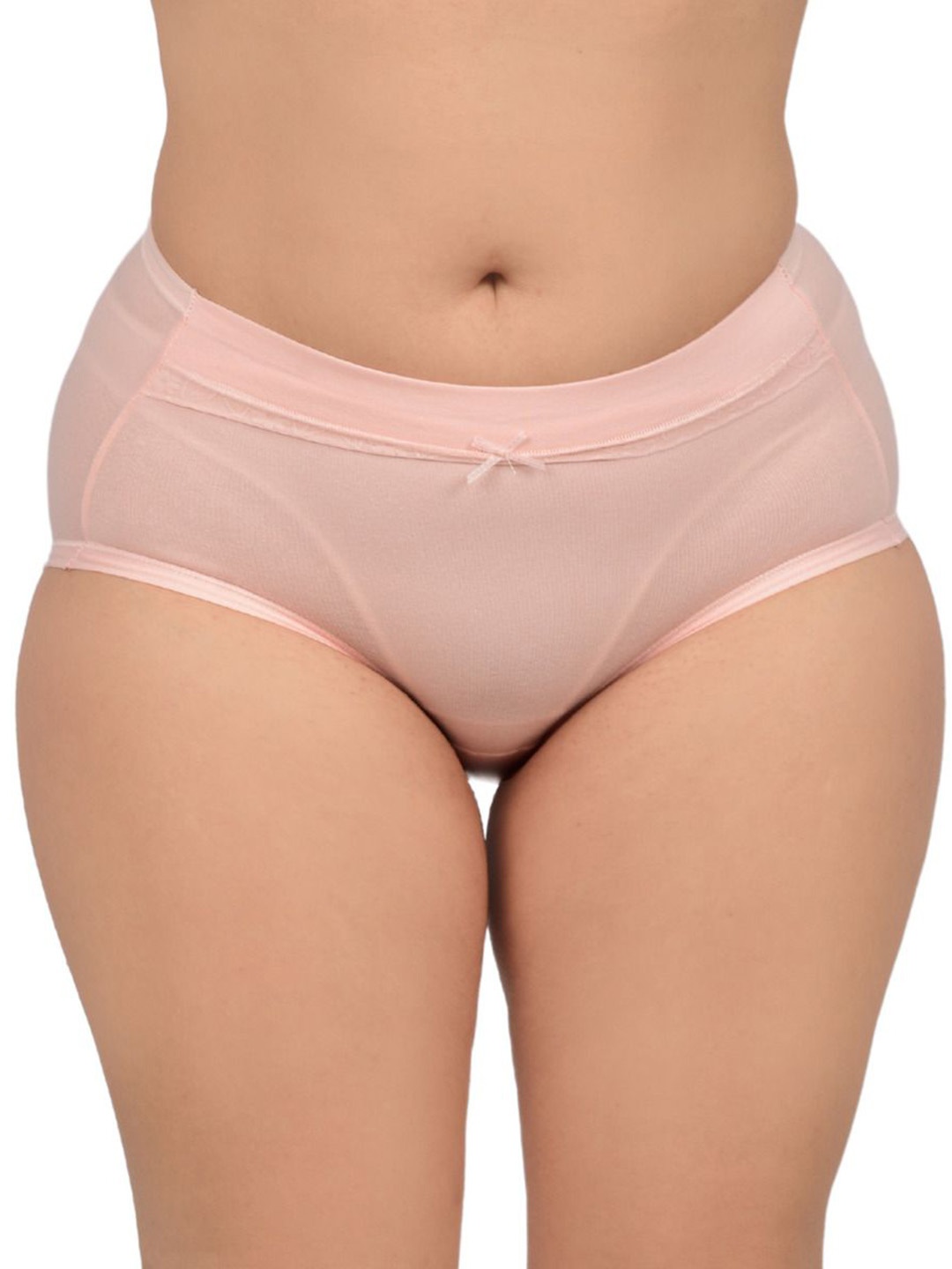 

bare dezire Mid-Rise Hipster Seamless Briefs BZ_HIP_80_LIGHT PINK_M