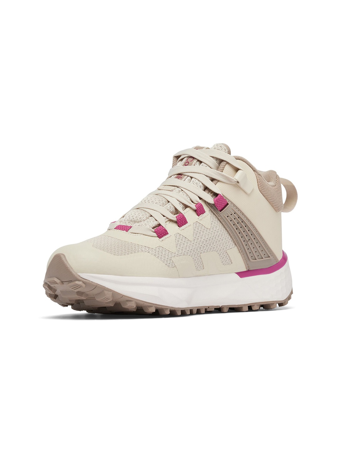 

Columbia Women Cream Facet 75 Mid Outdry Shoes