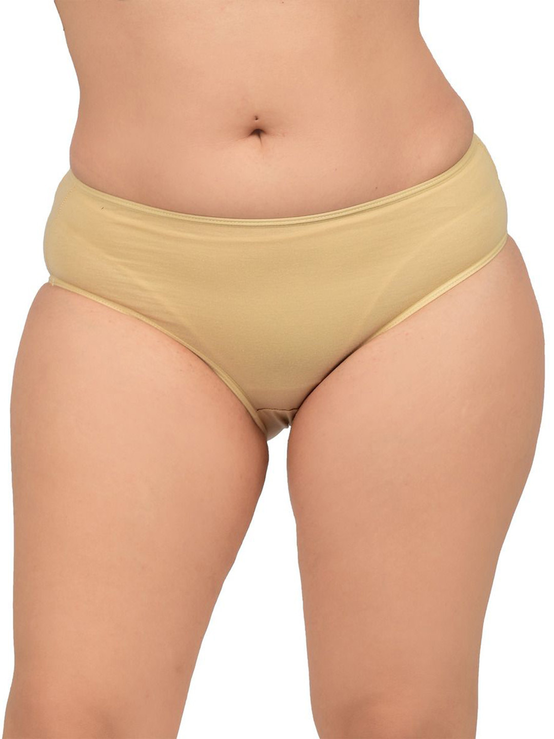 

Bare dezire Mid-Rise Hipster Seamless Briefs BZ_HIP_97_BEIGE_M