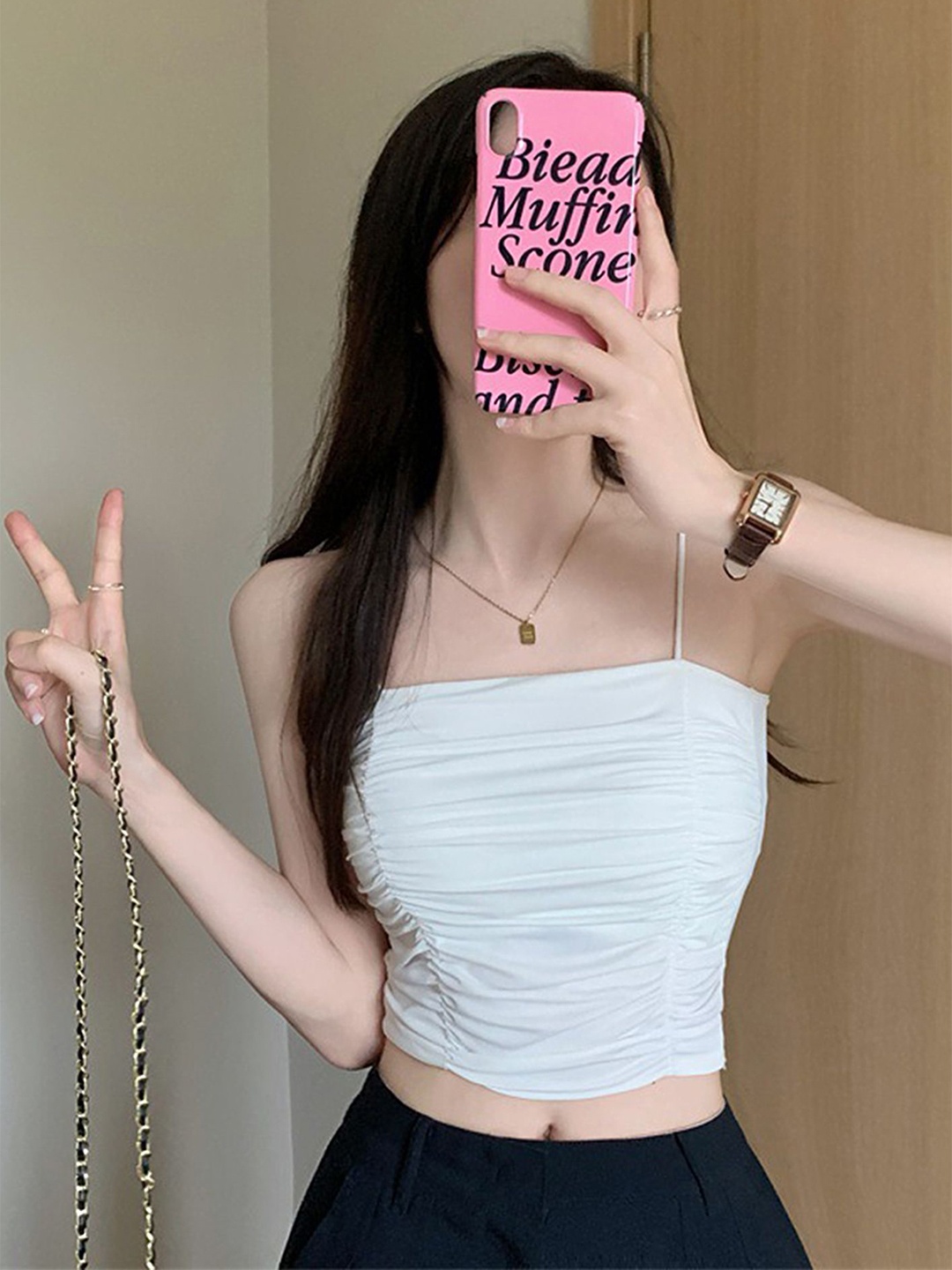 

LULU & SKY Top, White