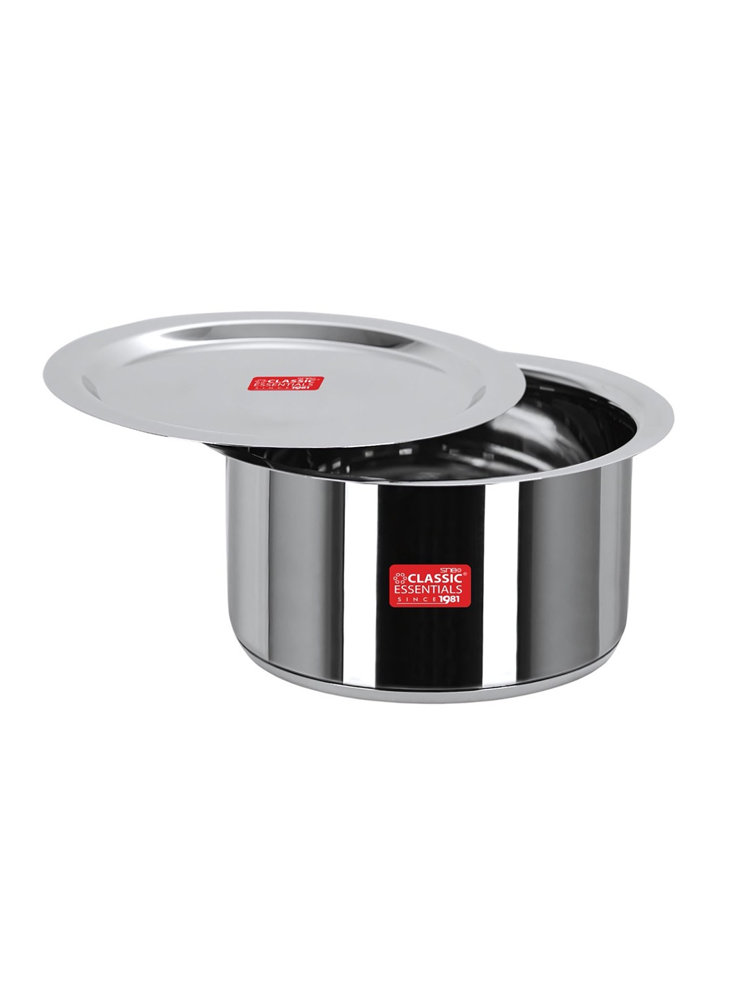 

Classic Essentials Stainless Steel Tope With Lid - 4 l