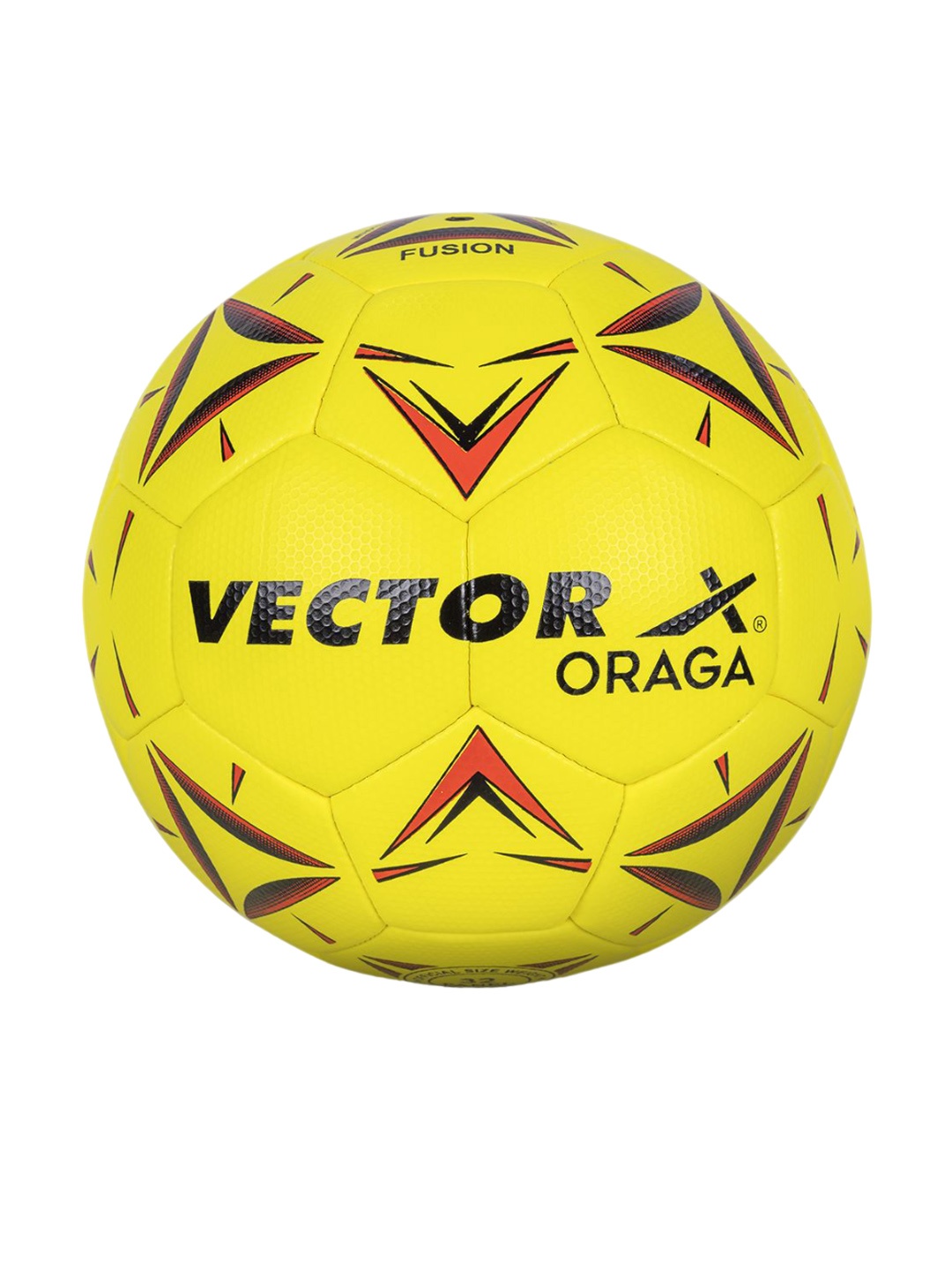 

VECTOR X Textured Sports Footballs, Yellow