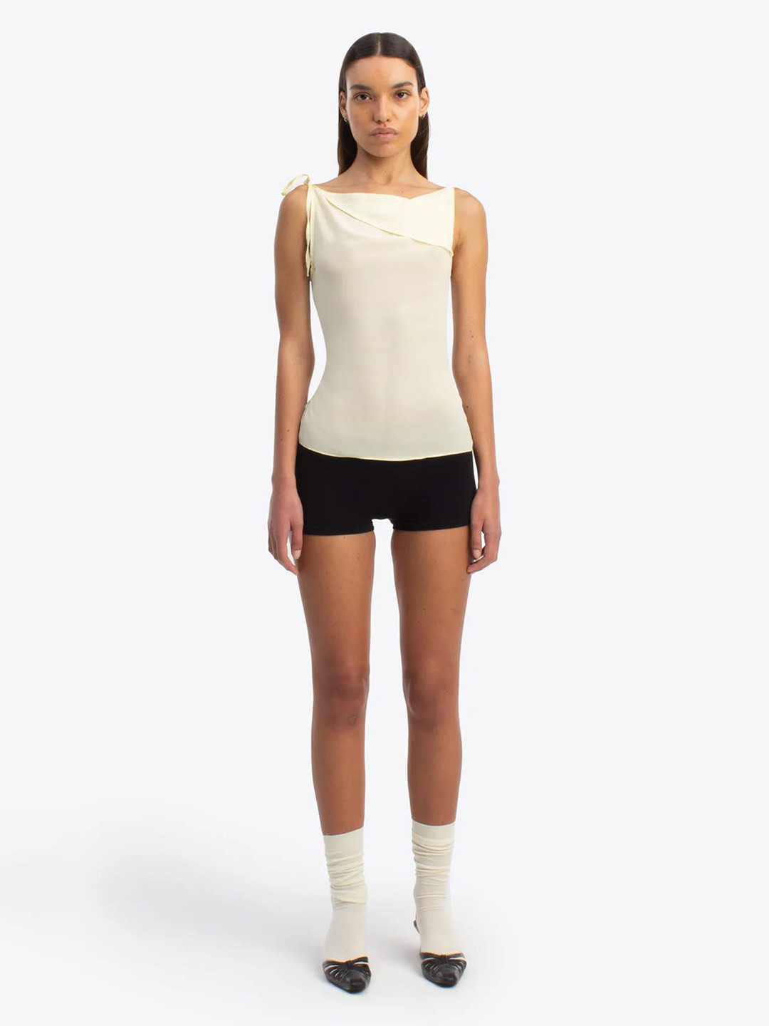 

LULU & SKY Top, Beige