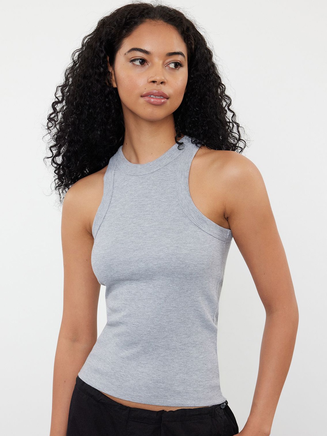 

Trendyol Cotton Tank Top, Na
