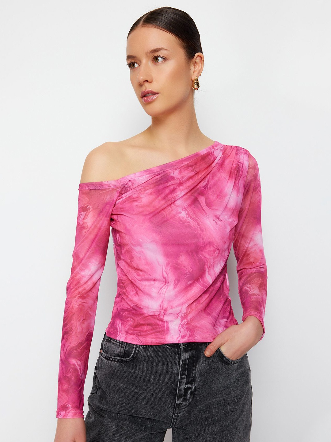 

Trendyol One Shoulder Top, Na