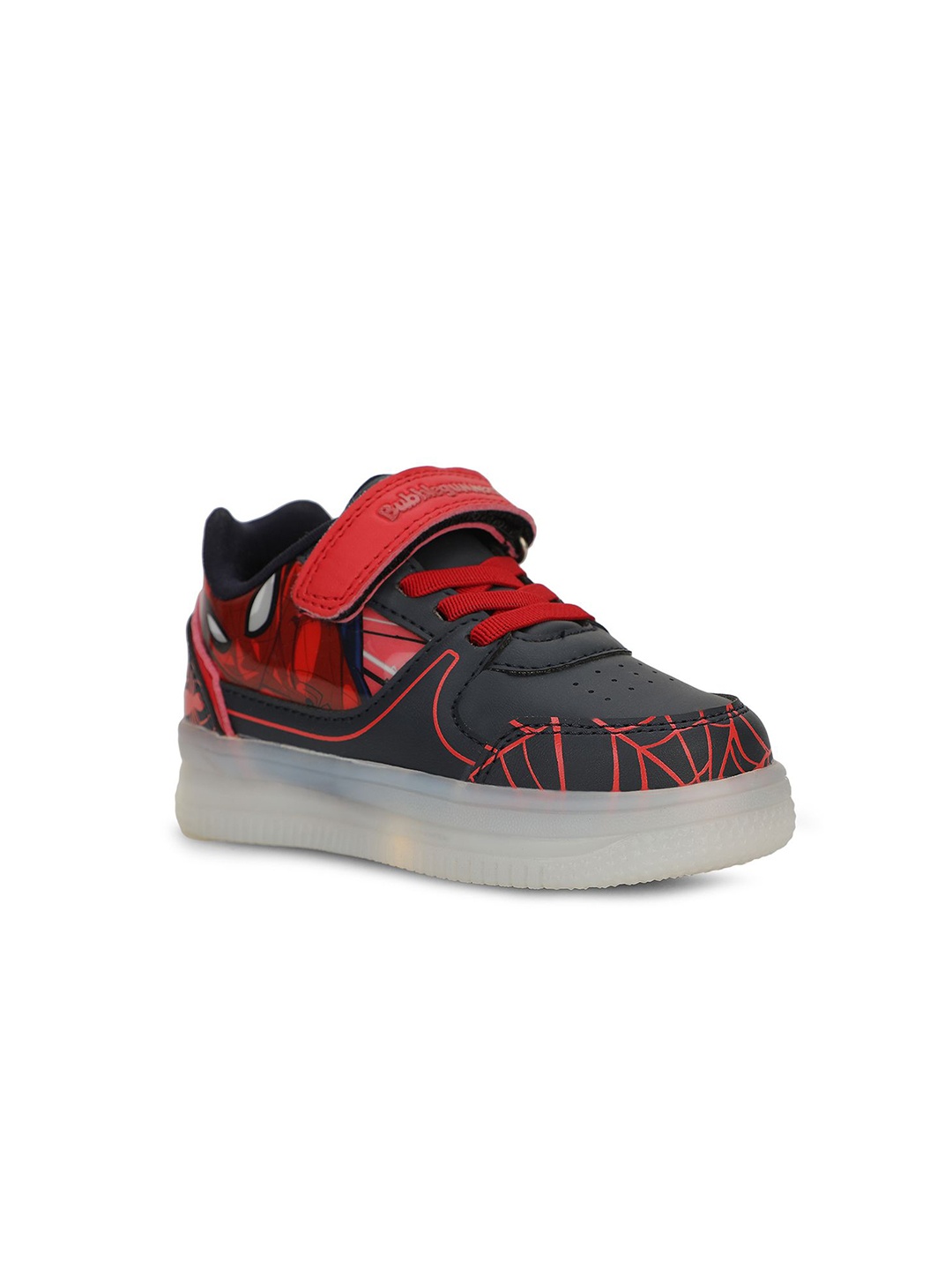 

Disney Boys Velcro Walking Non-Marking Shoes, Red