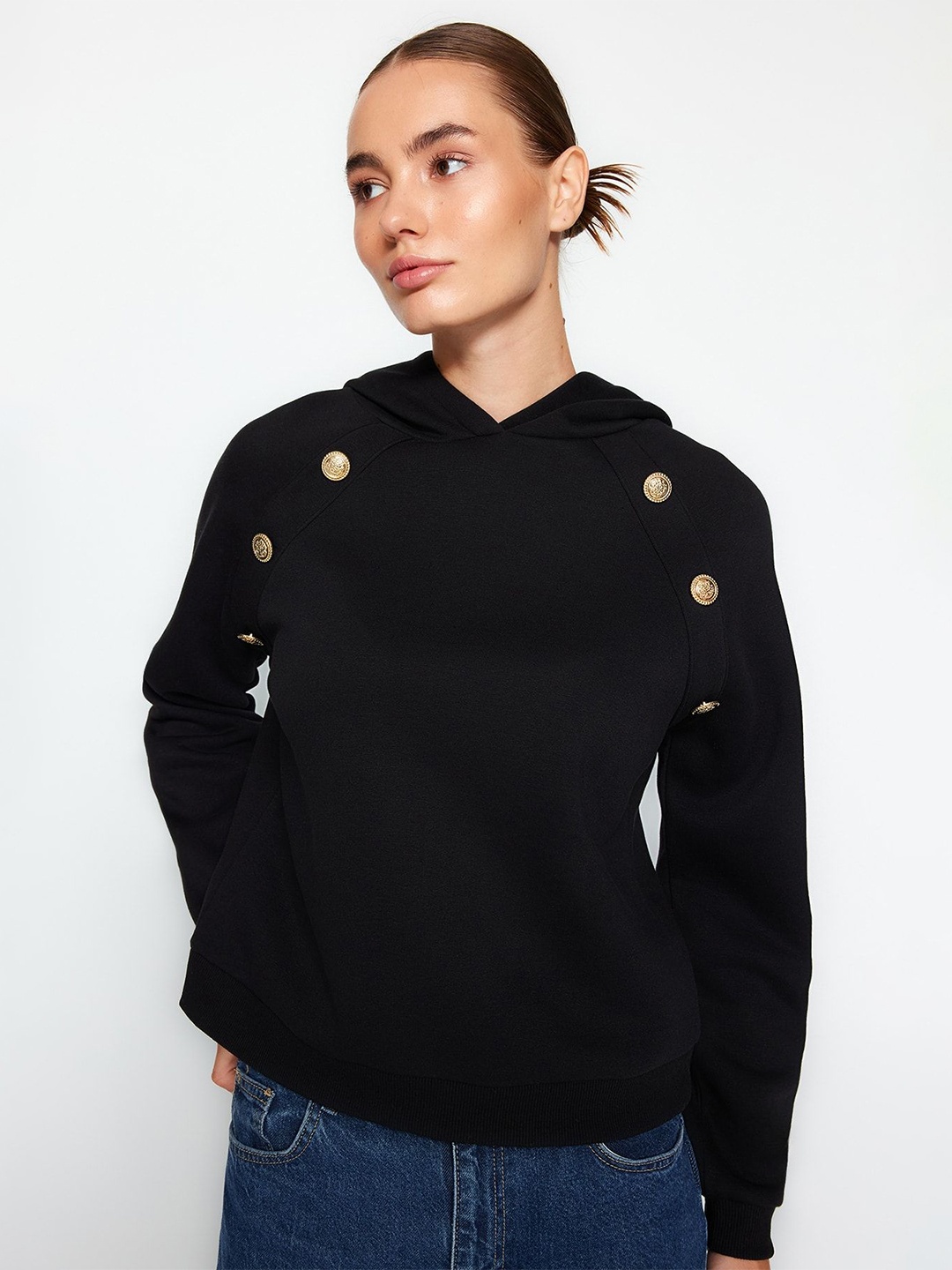 

Trendyol Women Sweatshirt, Na