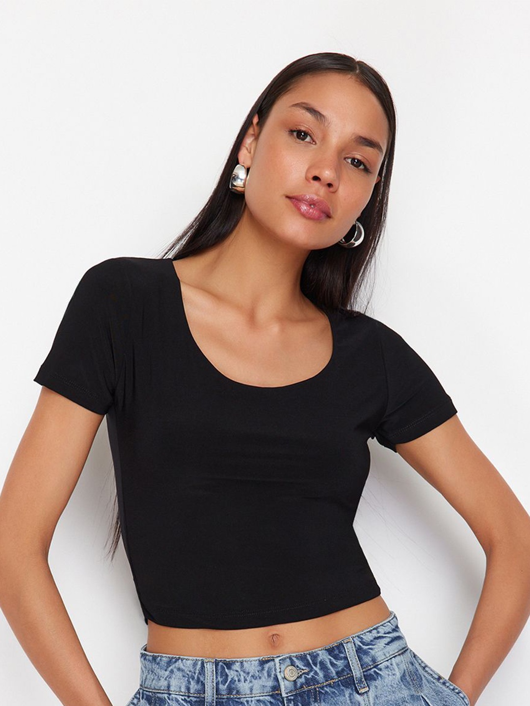 

Trendyol Crop Top, Na