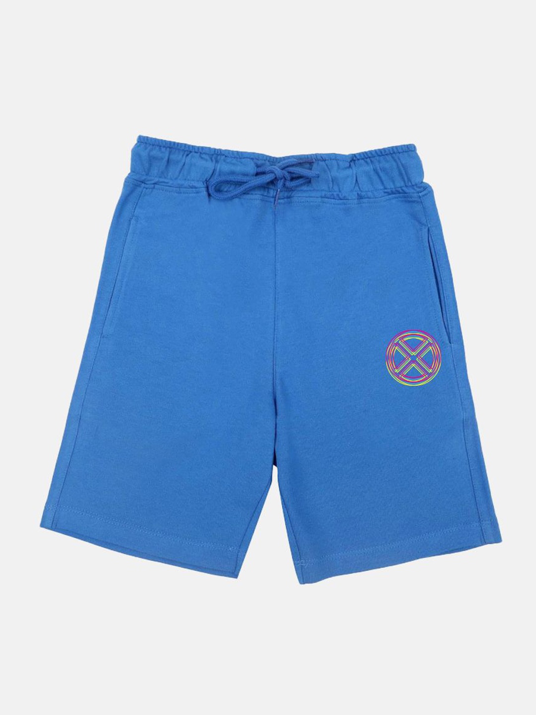 

YK Marvel Boys Regular Fit Avengers Outdoor Shorts, Blue