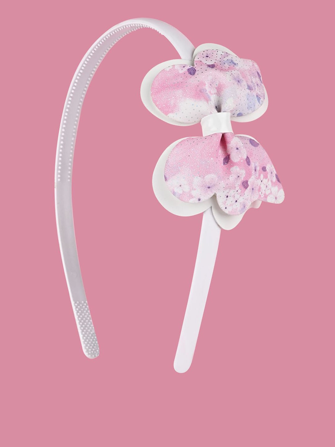 

Aye Candy Girls Floral Butterfly Hairband, Pink