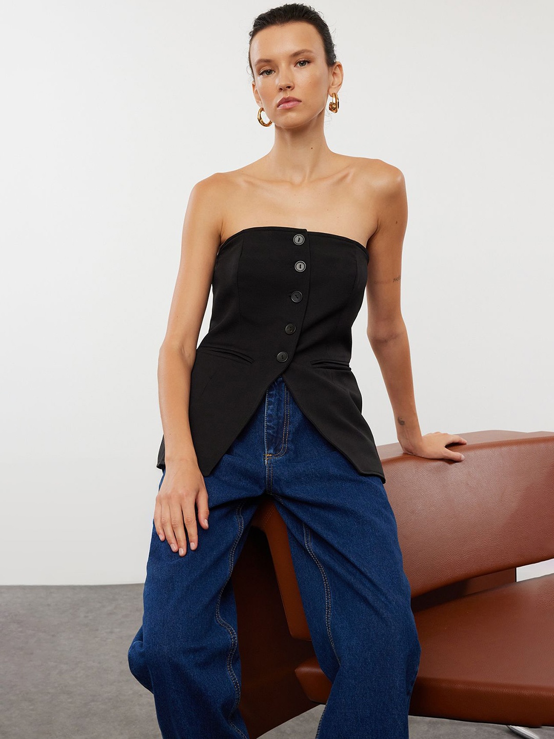 

Trendyol Tube Top, Na