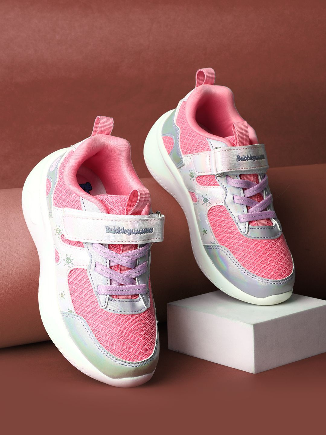 

Disney Girls Mesh Walking Non-Marking Shoes, Pink
