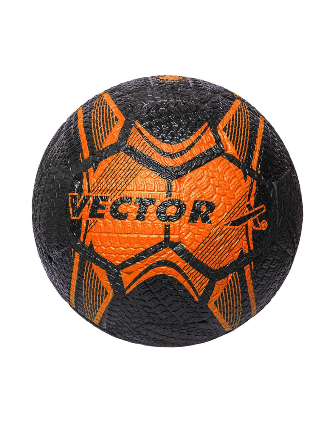 

VECTOR X Street Soccer Printed Footballs, Black