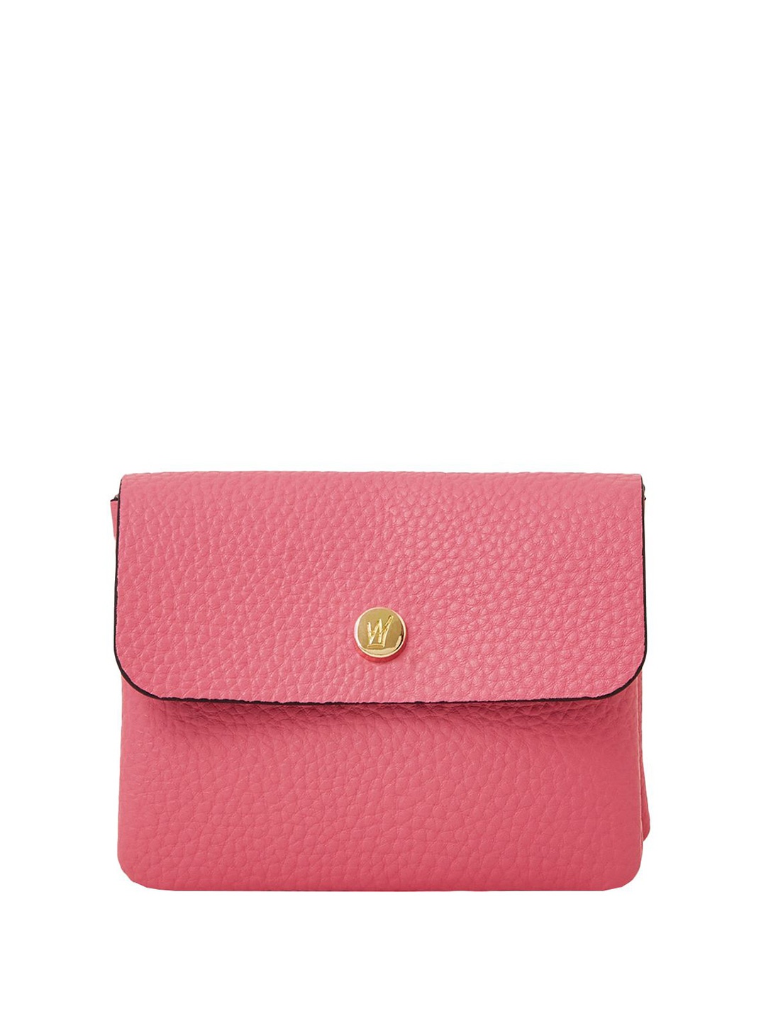 

Accessorize Women Textured PU Envelope, Pink